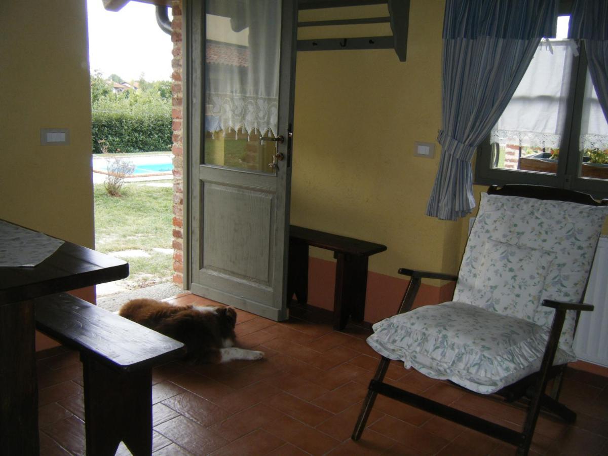 B&B Il Salice Veruno Exterior photo